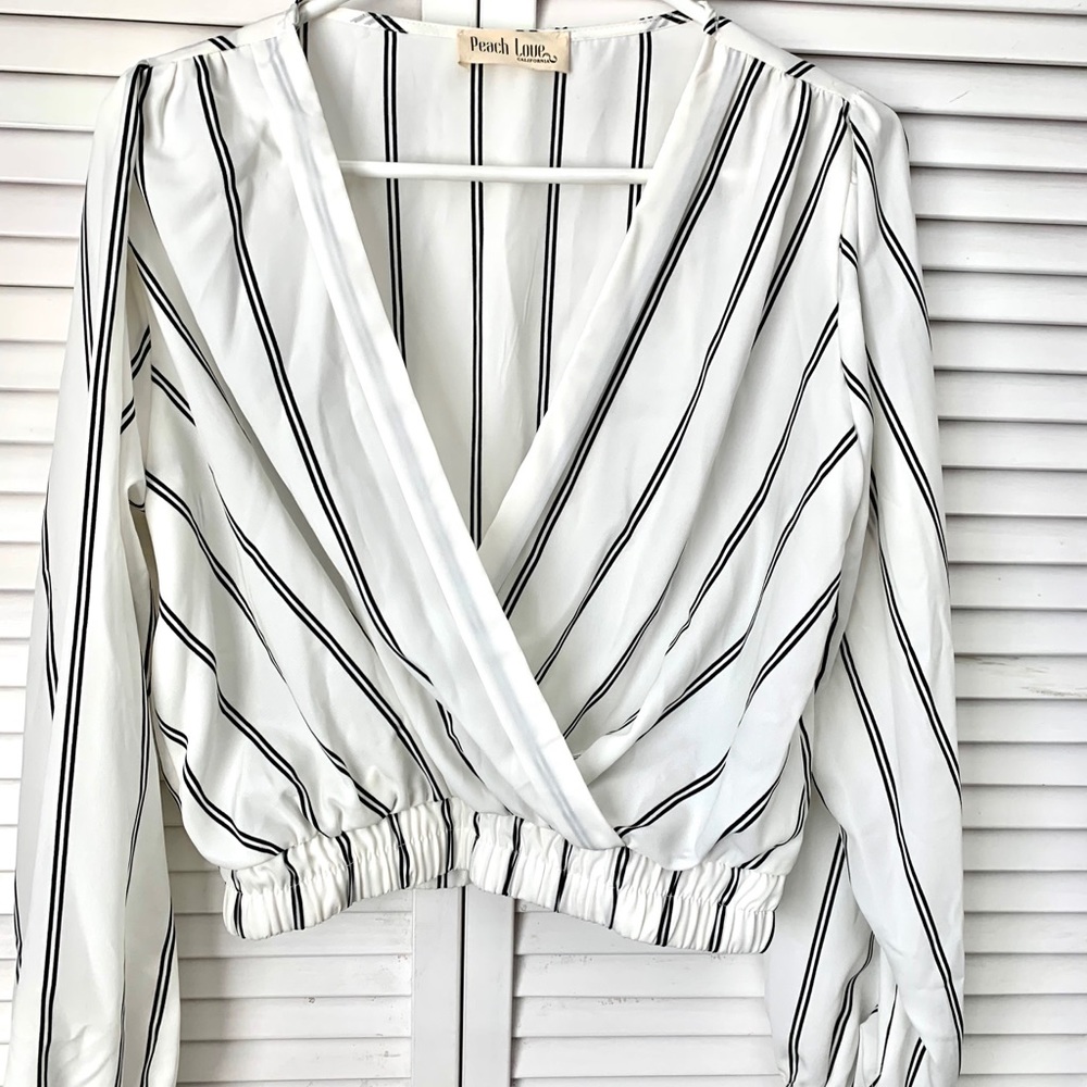 Striped blouse